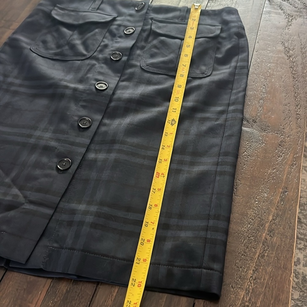 💥Rare Burberry Wool Plaid/Nova Check Skirt - Picture 13 of 16
